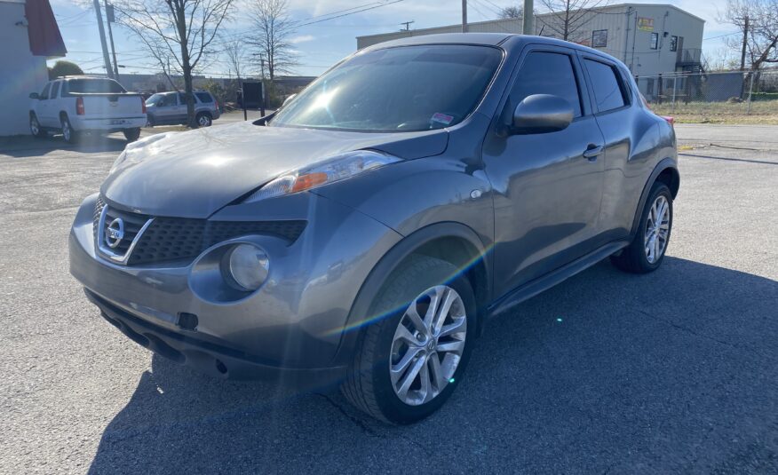 2014 NISSAN JUKE