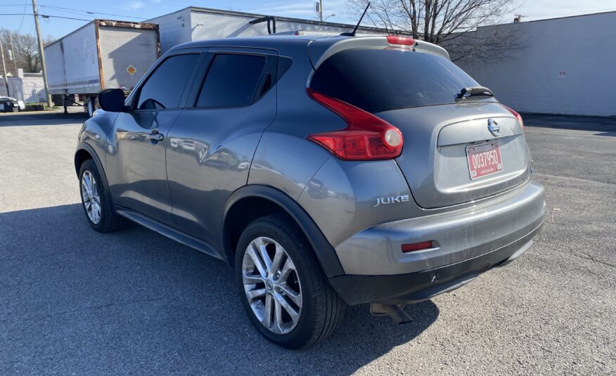 2014 NISSAN JUKE