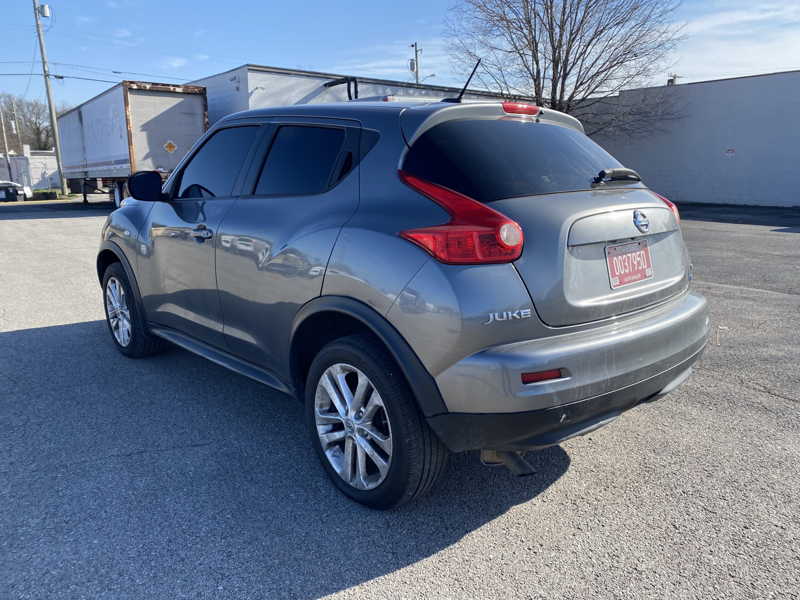 2014 NISSAN JUKE