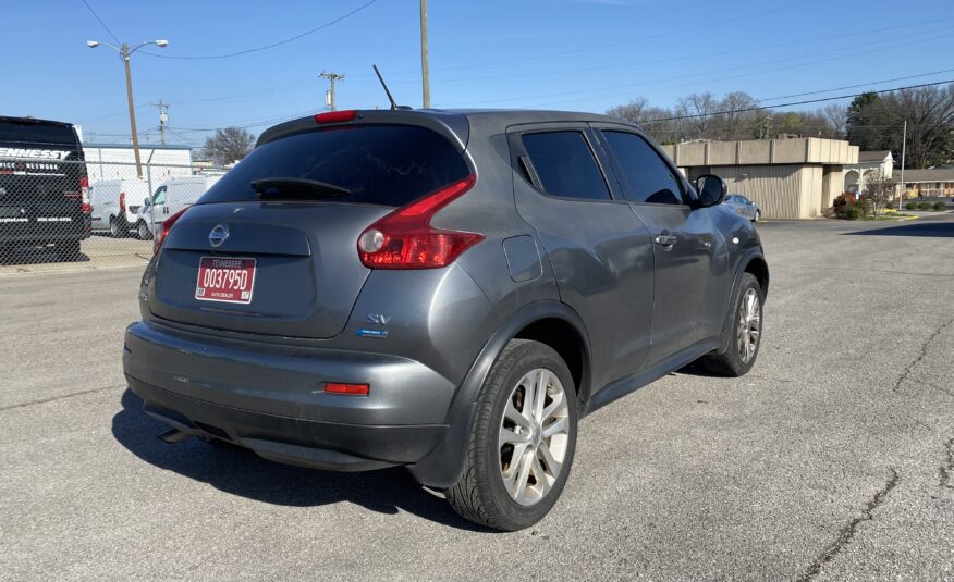 2014 NISSAN JUKE