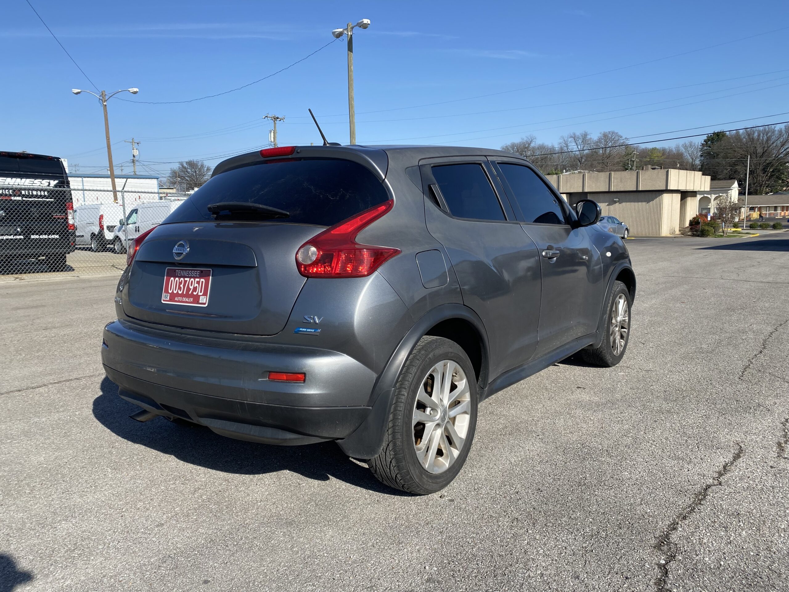 2014 NISSAN JUKE