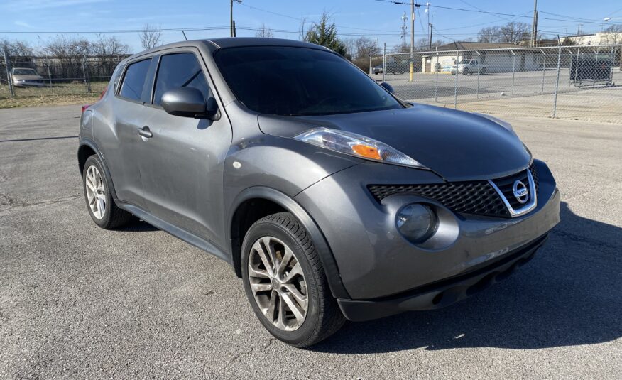 2014 NISSAN JUKE