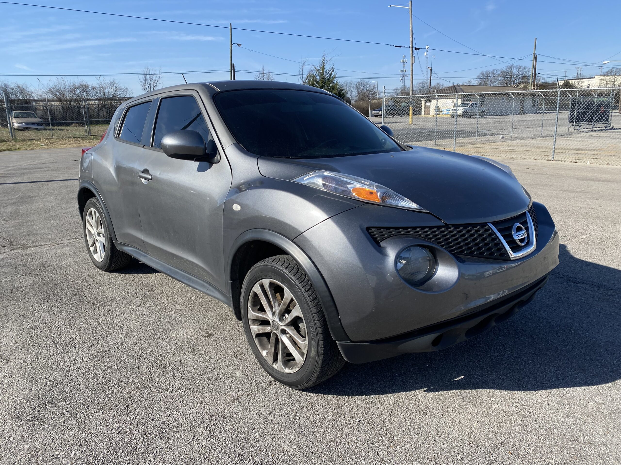 2014 NISSAN JUKE