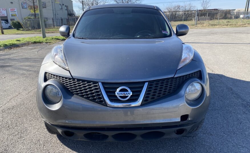 2014 NISSAN JUKE