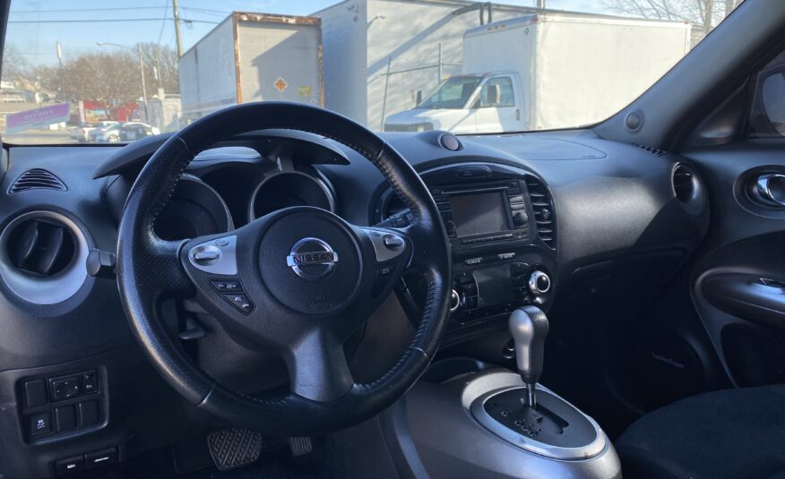 2014 NISSAN JUKE