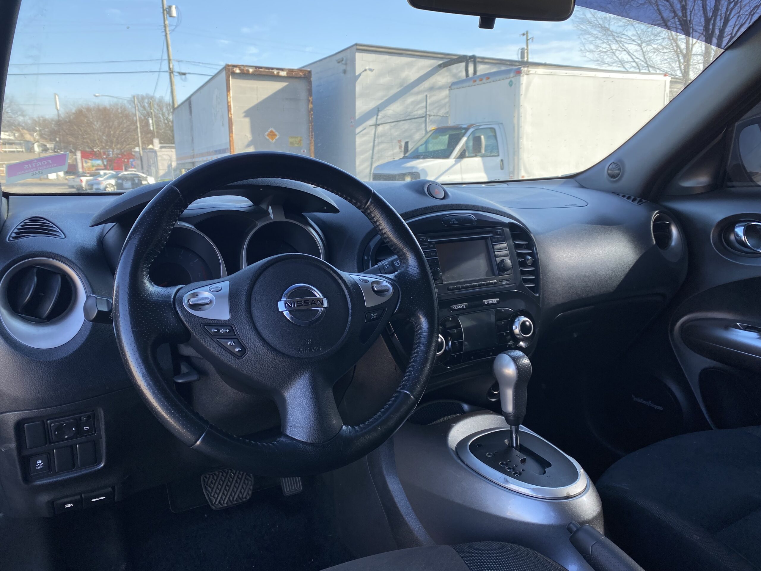 2014 NISSAN JUKE
