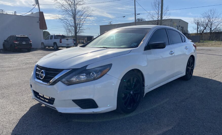 2017 NISSAN ALTIMA