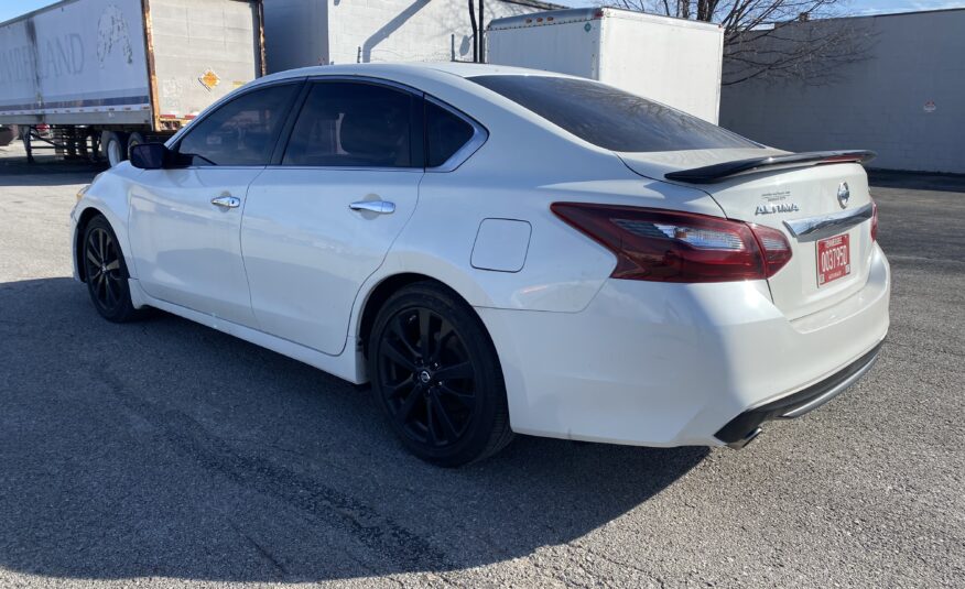 2017 NISSAN ALTIMA