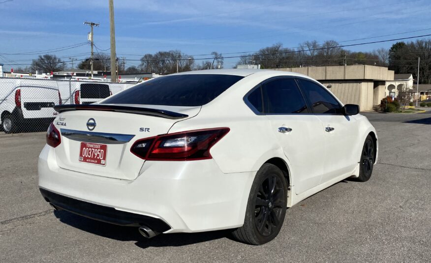 2017 NISSAN ALTIMA