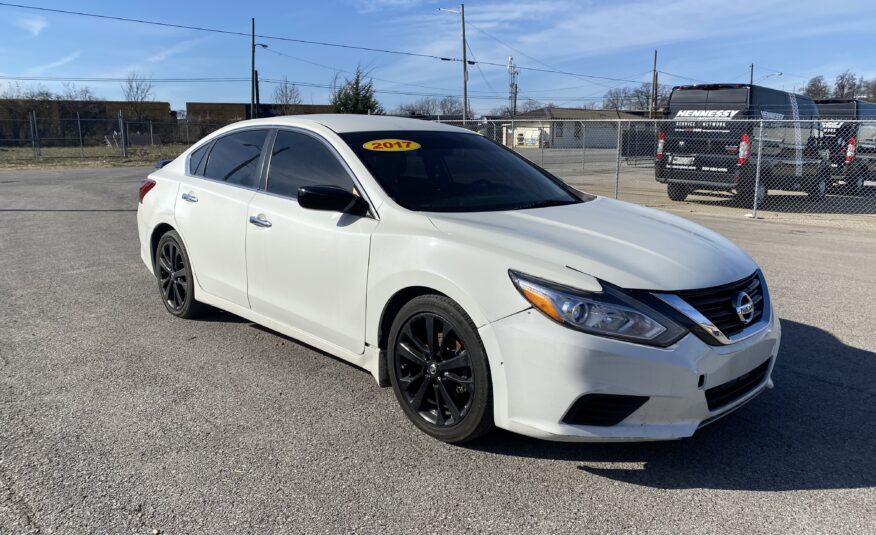 2017 NISSAN ALTIMA