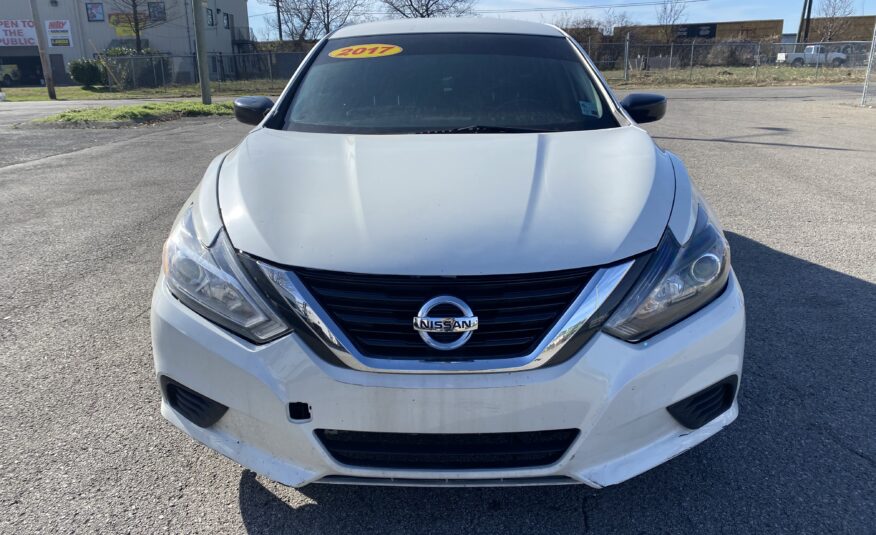 2017 NISSAN ALTIMA