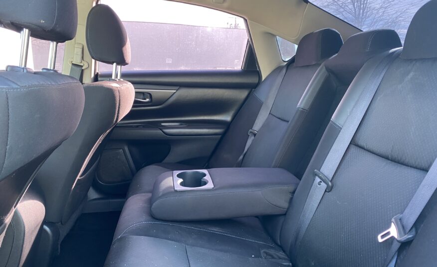 2017 NISSAN ALTIMA