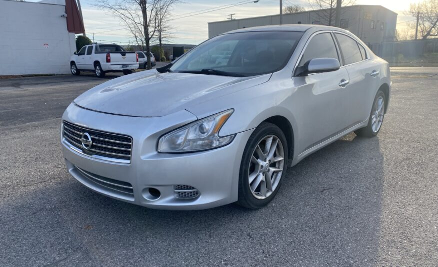 2014 NISSAN MAXIMA
