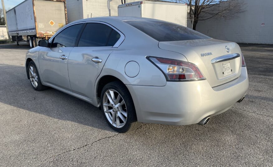 2014 NISSAN MAXIMA