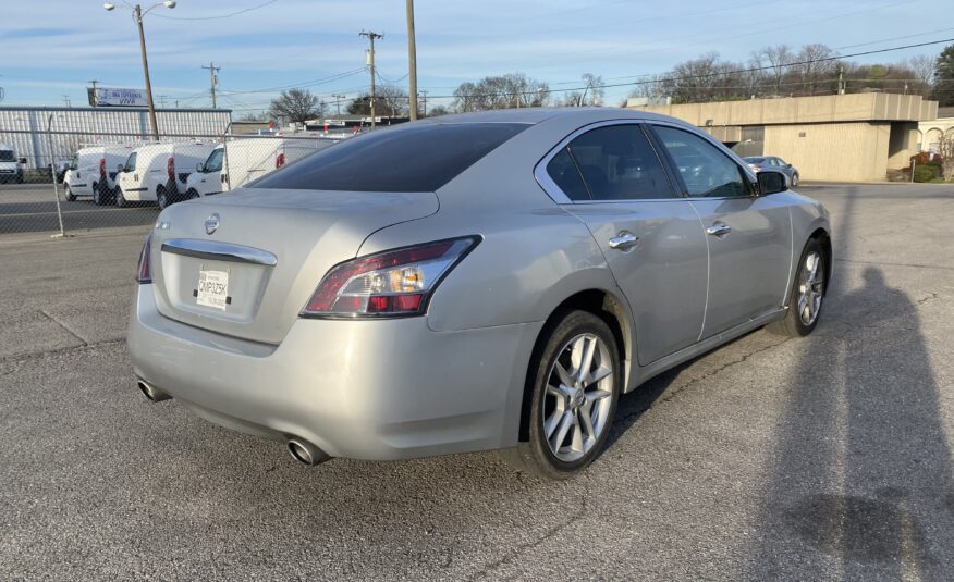 2014 NISSAN MAXIMA