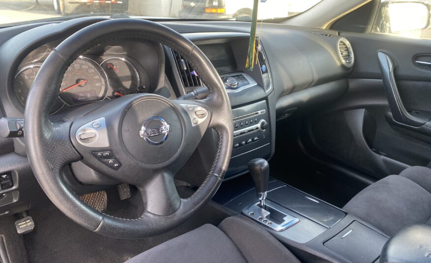 2014 NISSAN MAXIMA