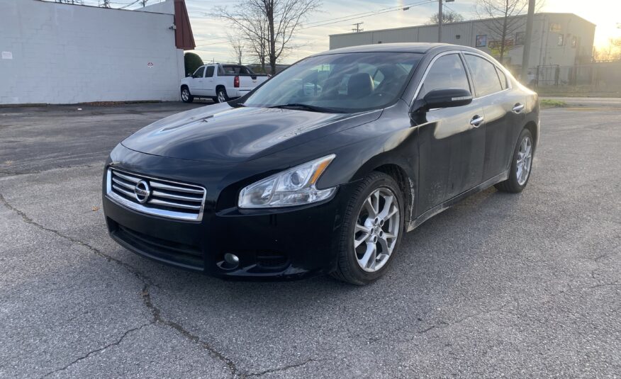 2012 NISSAN MAXIMA