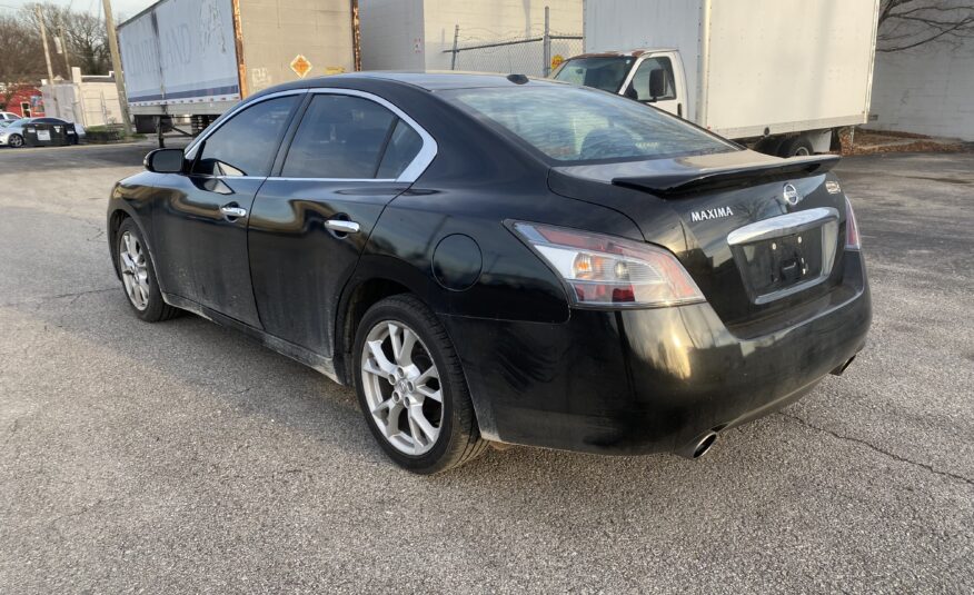 2012 NISSAN MAXIMA