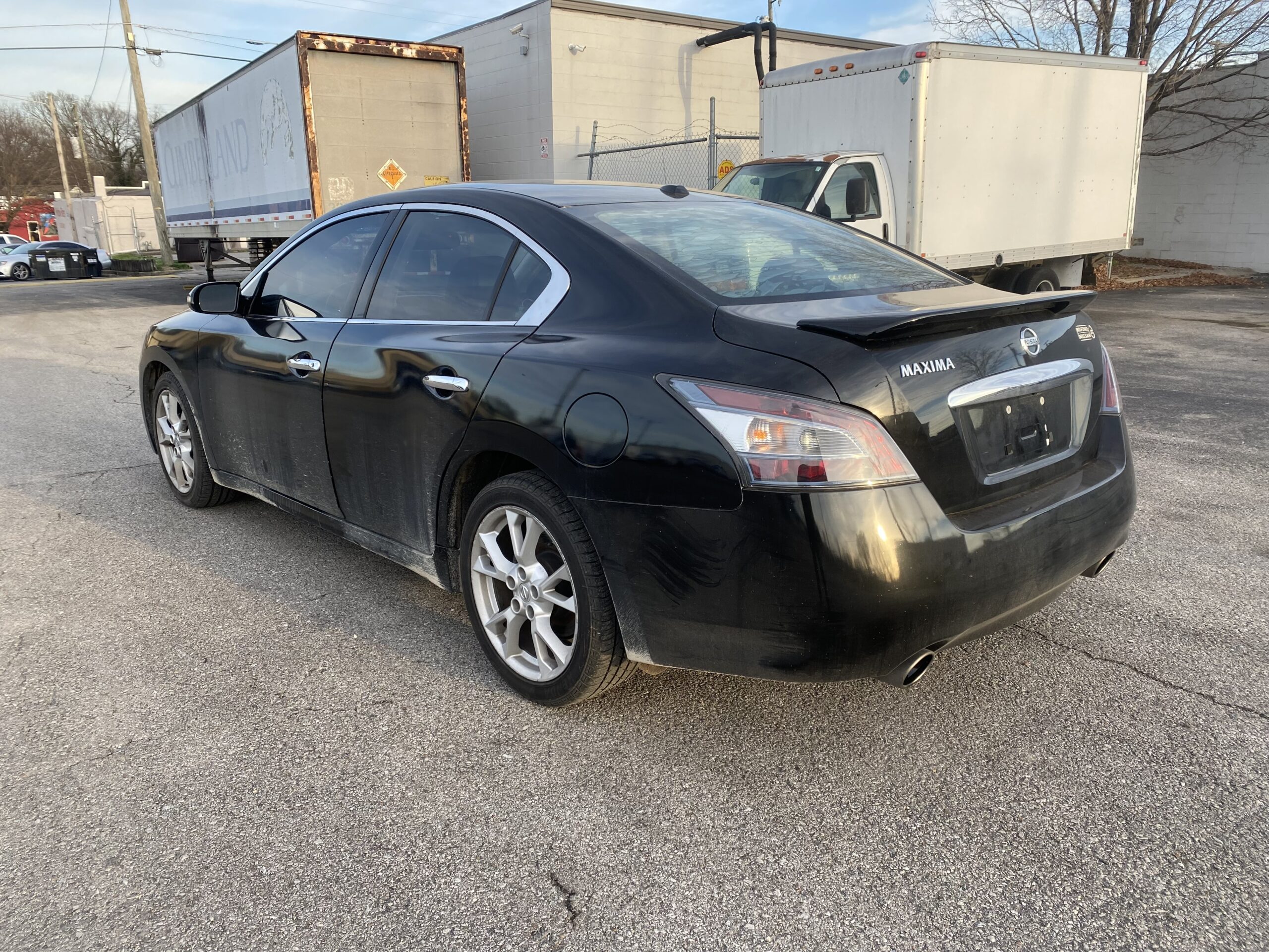 2012 NISSAN MAXIMA
