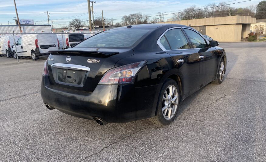 2012 NISSAN MAXIMA