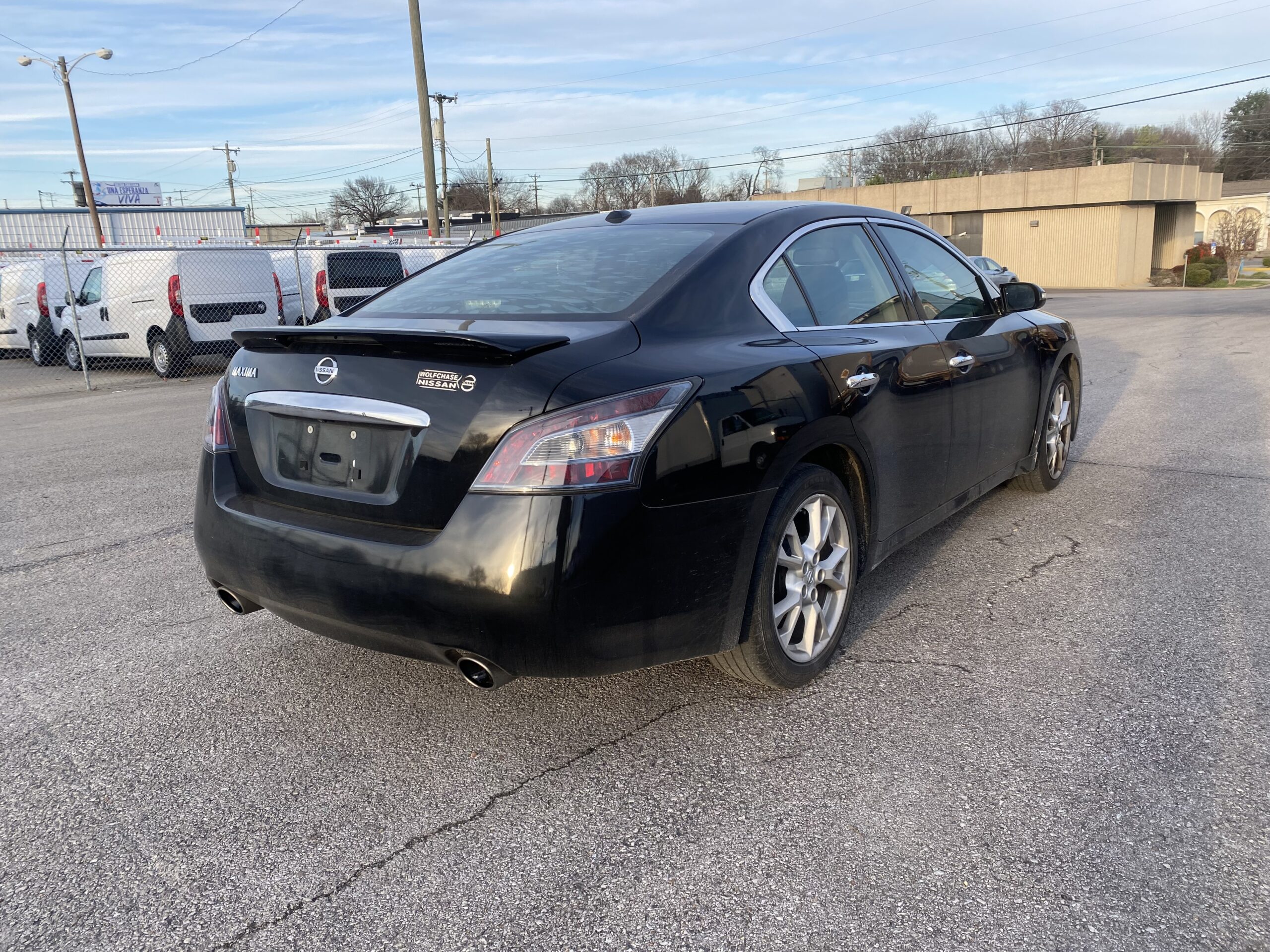 2012 NISSAN MAXIMA
