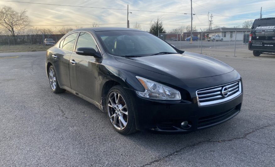 2012 NISSAN MAXIMA