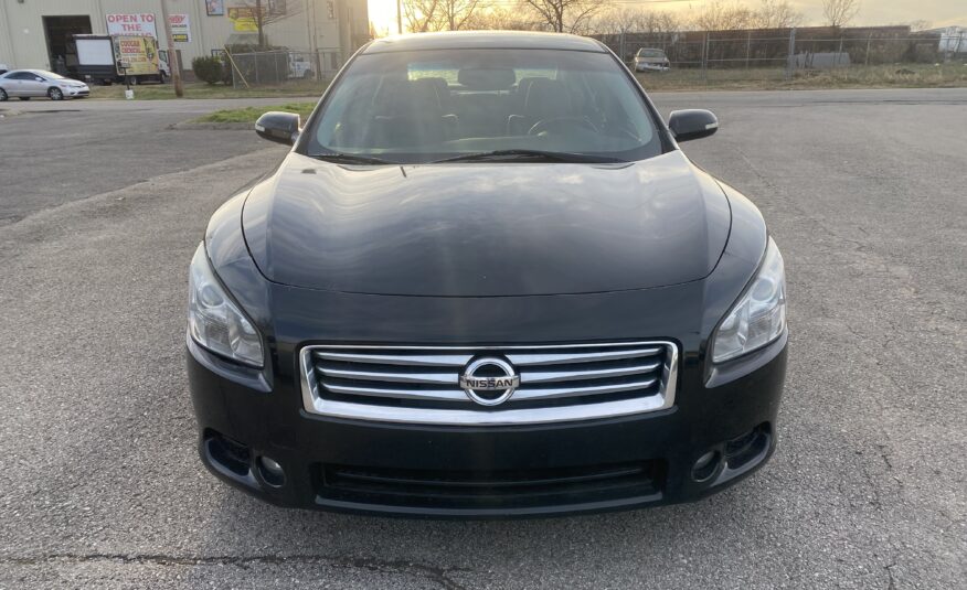 2012 NISSAN MAXIMA