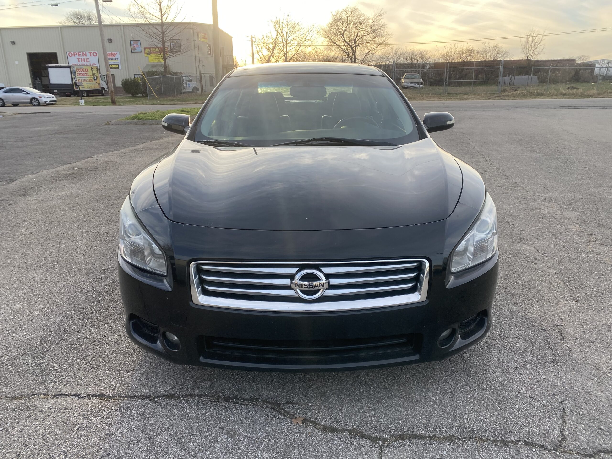 2012 NISSAN MAXIMA